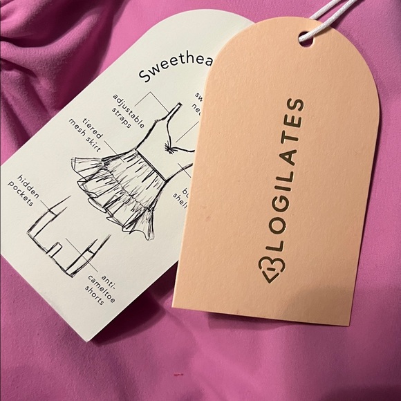 Blogilates XL Women’s Sweetheart Ballerina Dress- NWT - Picture 8 of 8